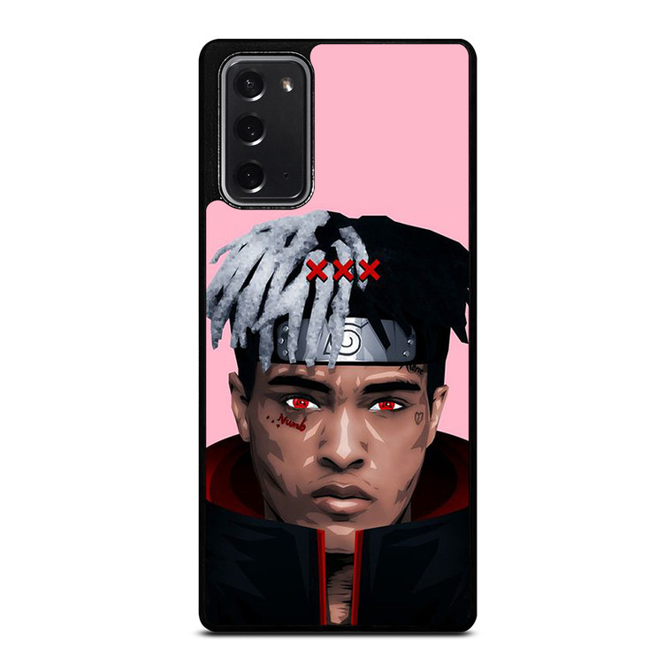 XXXTENTACION AKATSUKI NARUTO 2 Samsung Galaxy Note 20 Case Cover