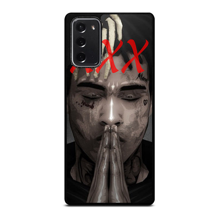 XXXTENTACION FACE Samsung Galaxy Note 20 Case Cover