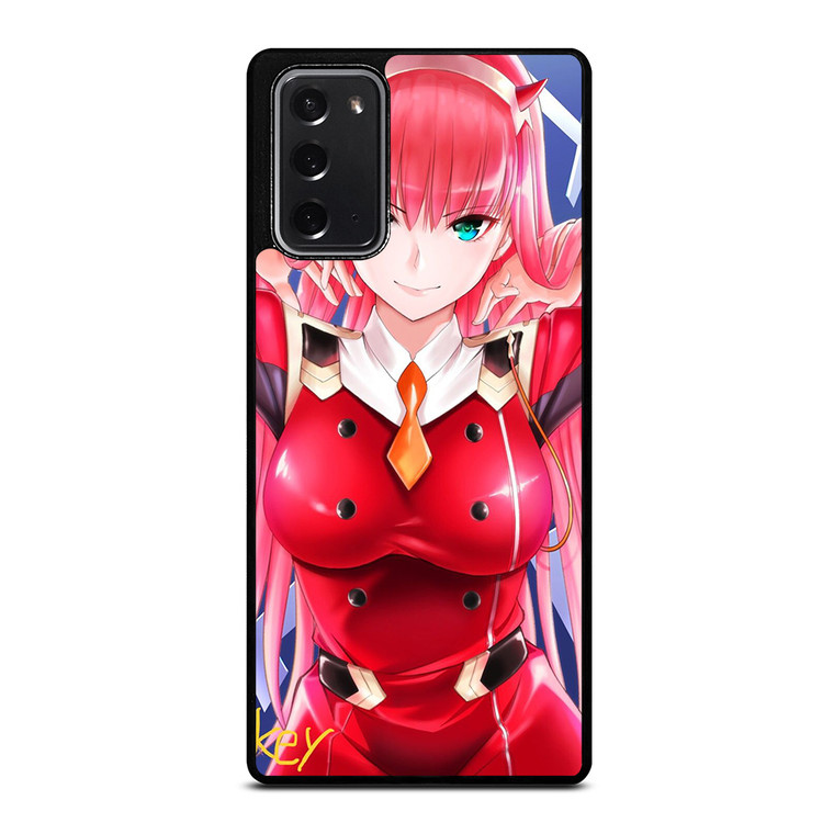 ZERO TWO DARLING IN THE FRANXX Samsung Galaxy Note 20 Case Cover