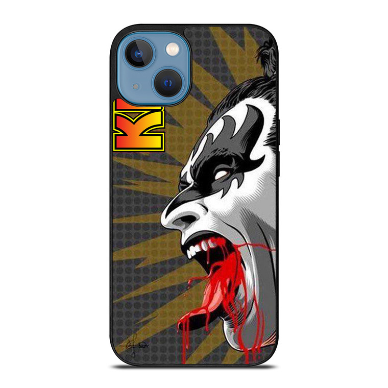 PAUL STANLEY KISS BAND iPhone 13 Case Cover