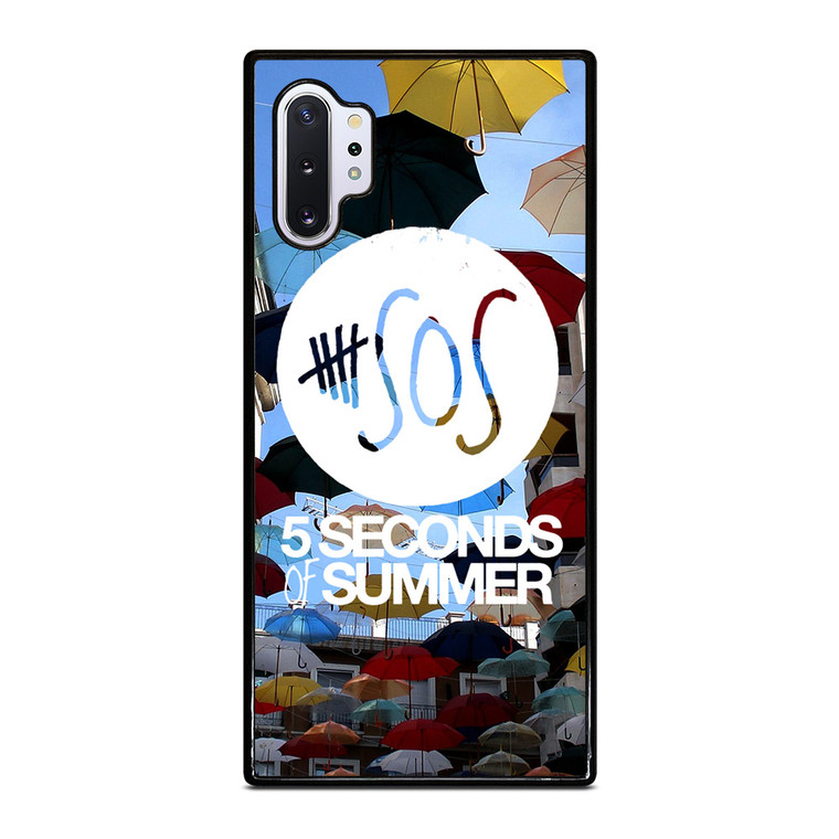 5 SECONDS OF SUMMER 4 5SOS Samsung Galaxy Note 10 Plus Case Cover