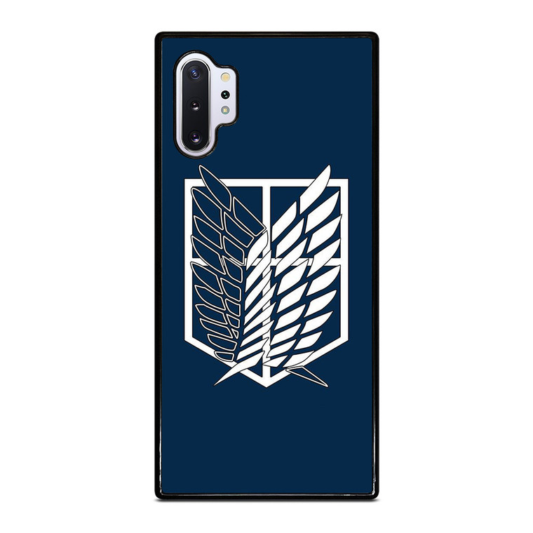 ATTACK ON TITAN SYMBOL WINGS OF FREEDOM Samsung Galaxy Note 10 Plus Case Cover