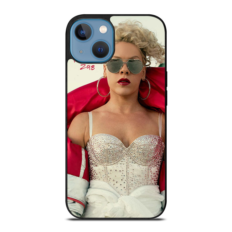 PINK BEAUTIFUL TRAUMA iPhone 13 Case Cover