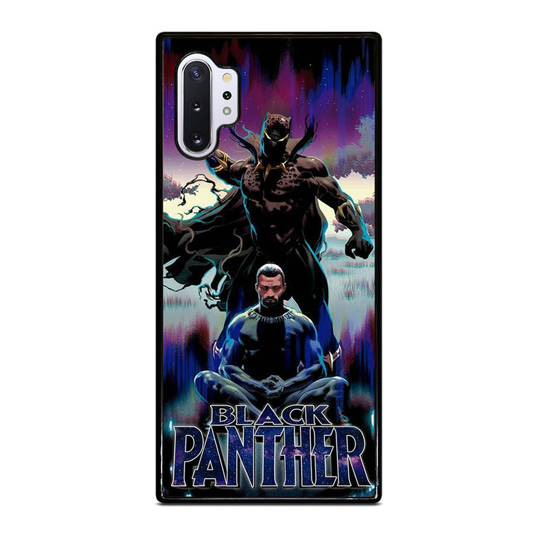 BLACK PANTHER MARVEL CARTOON Samsung Galaxy Note 10 Plus Case Cover