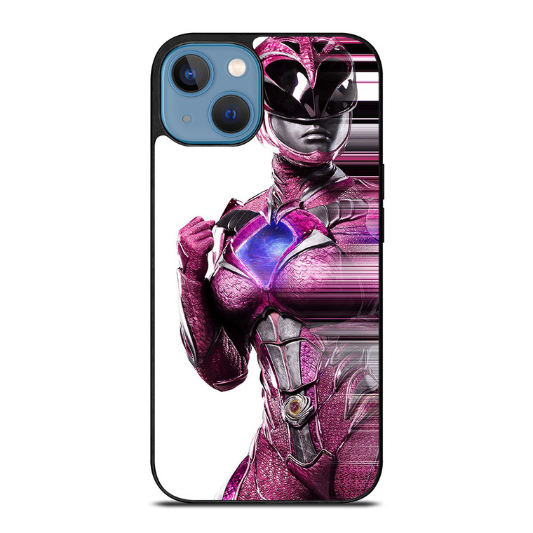 PINK POWER RANGERS iPhone 13 Case Cover