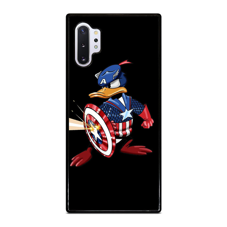 CAPTAIN AMERICA DAFFY DUCK 3 Samsung Galaxy Note 10 Plus Case Cover