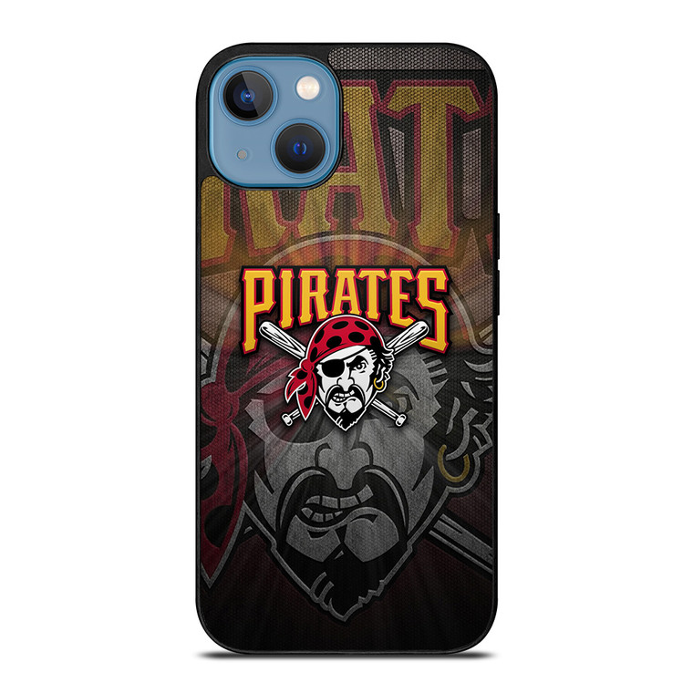 PITTSBURGH PIRATES LOGO iPhone 13 Case Cover