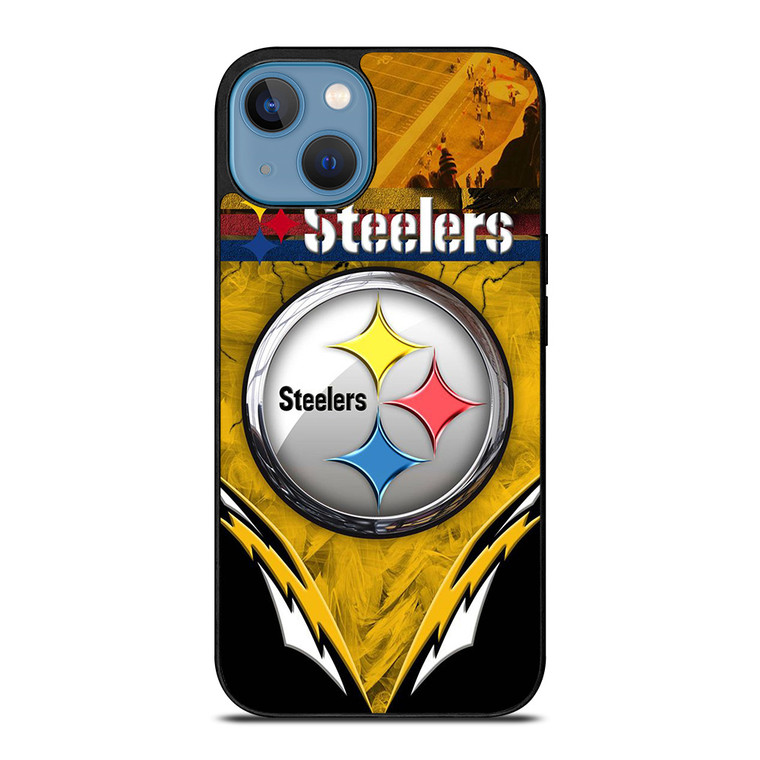 PITTSBURGH STEELERS FOOTBALL iPhone 13 Case Cover