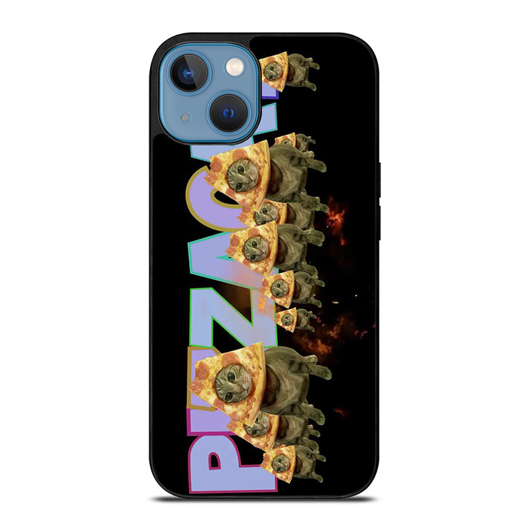 PIZZA CAT 3 iPhone 13 Case Cover