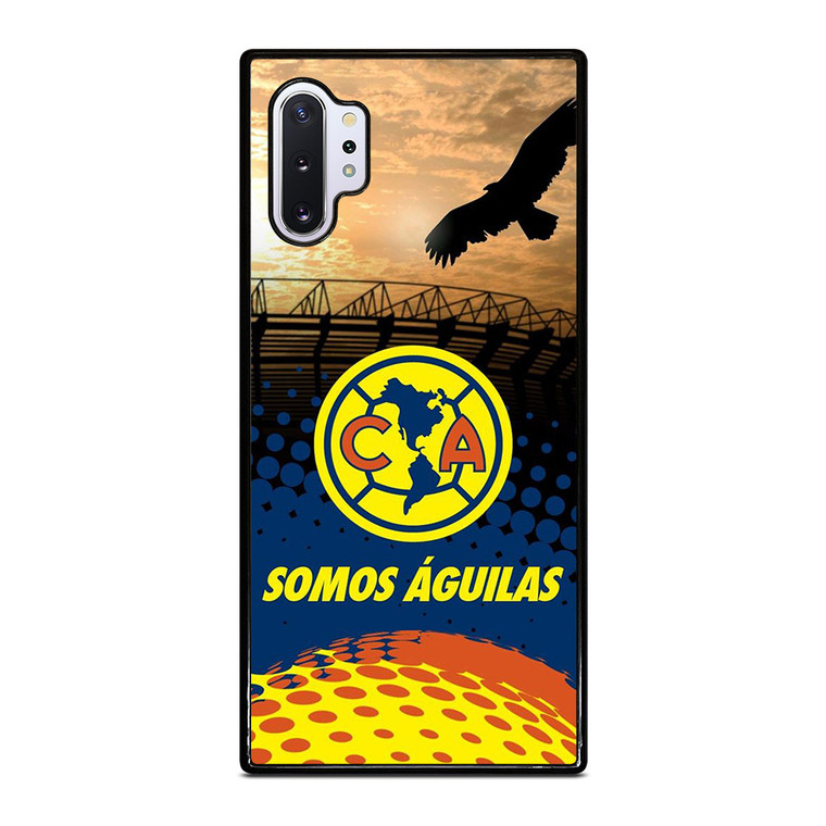CLUB AMERICA SAMOS AGUILAS NEW Samsung Galaxy Note 10 Plus Case Cover