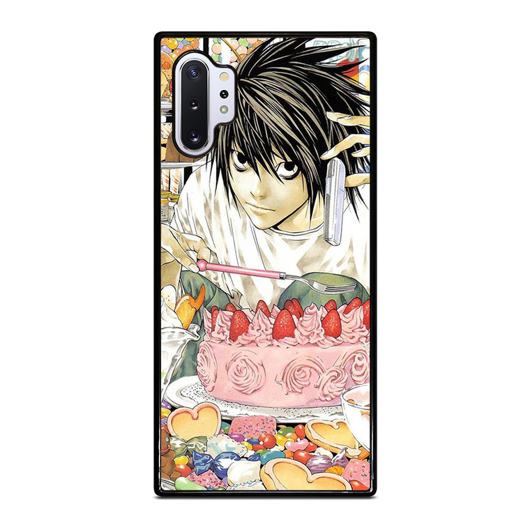 DEATH NOTE ANIME L LAWLIET Samsung Galaxy Note 10 Plus Case Cover