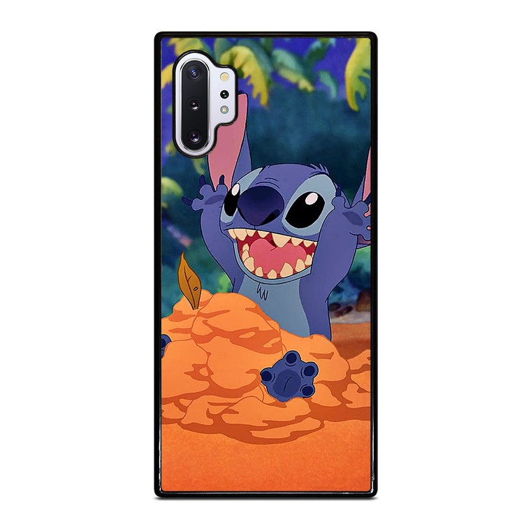 DISNEY LILO & STITCH CUTE CARTOON Samsung Galaxy Note 10 Plus Case Cover