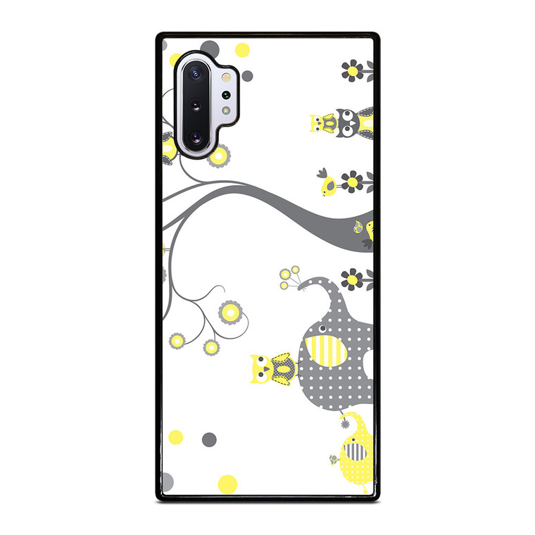 ELEPHANT CHEVRON PATTERN Samsung Galaxy Note 10 Plus Case Cover