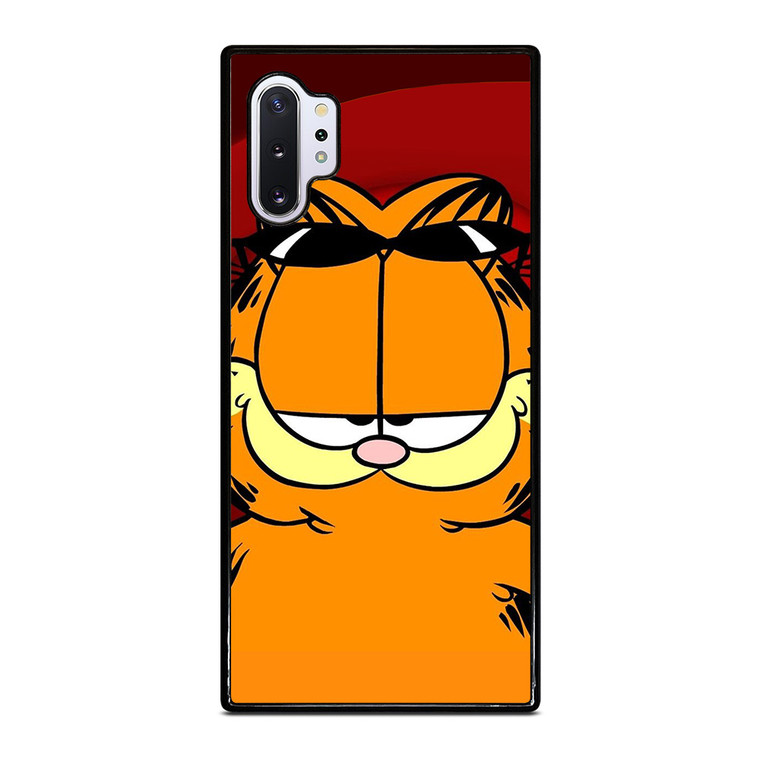 GARFIELD CAT FACE Samsung Galaxy Note 10 Plus Case Cover