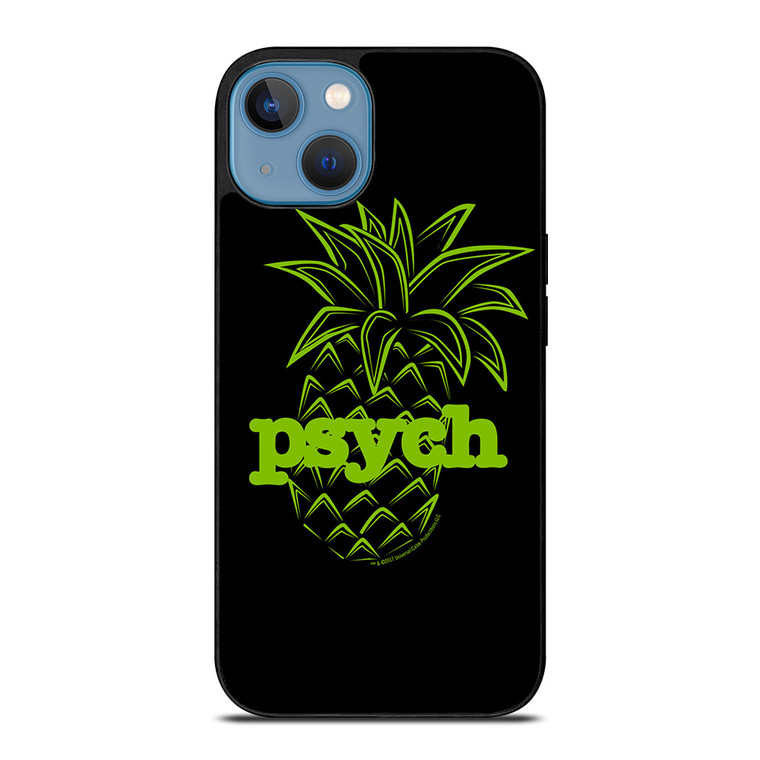 PSYCH PINEAPPLE iPhone 13 Case Cover