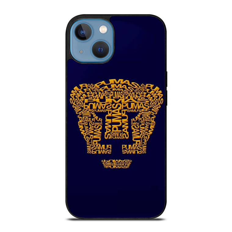 PUMAS UNAM iPhone 13 Case Cover