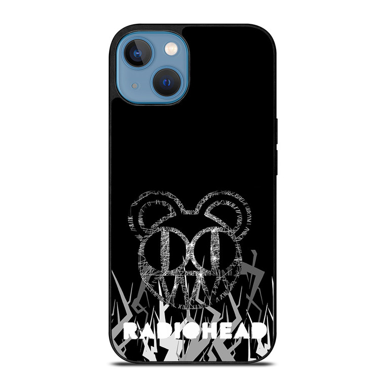 RADIOHEAD LOGO ARTWORK iPhone 13 Case Cover