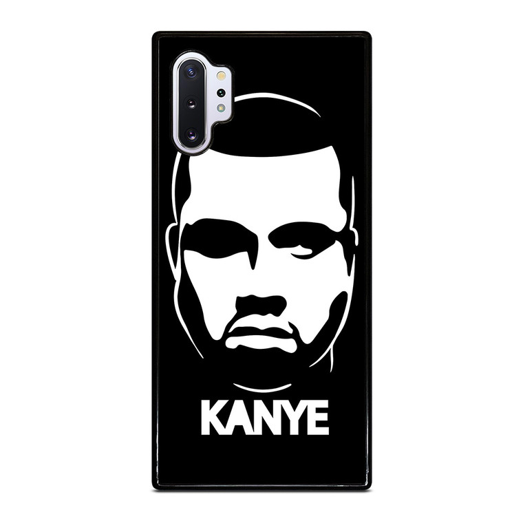 KANYE WEST RAPPER ILLUSTRATION Samsung Galaxy Note 10 Plus Case Cover