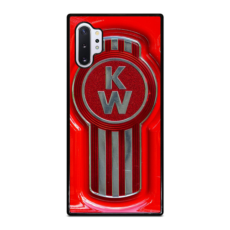 KENWORTH TRUCK LOGO RED Samsung Galaxy Note 10 Plus Case Cover