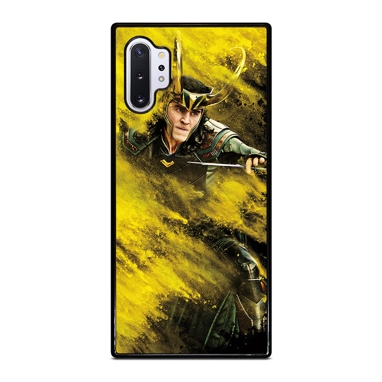 LOKI THE AVENGERS Samsung Galaxy Note 10 Plus Case Cover