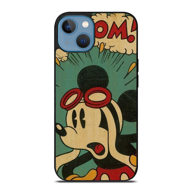 RETRO MICKEY MOUSE DISNEY BOOM iPhone 13 Case Cover