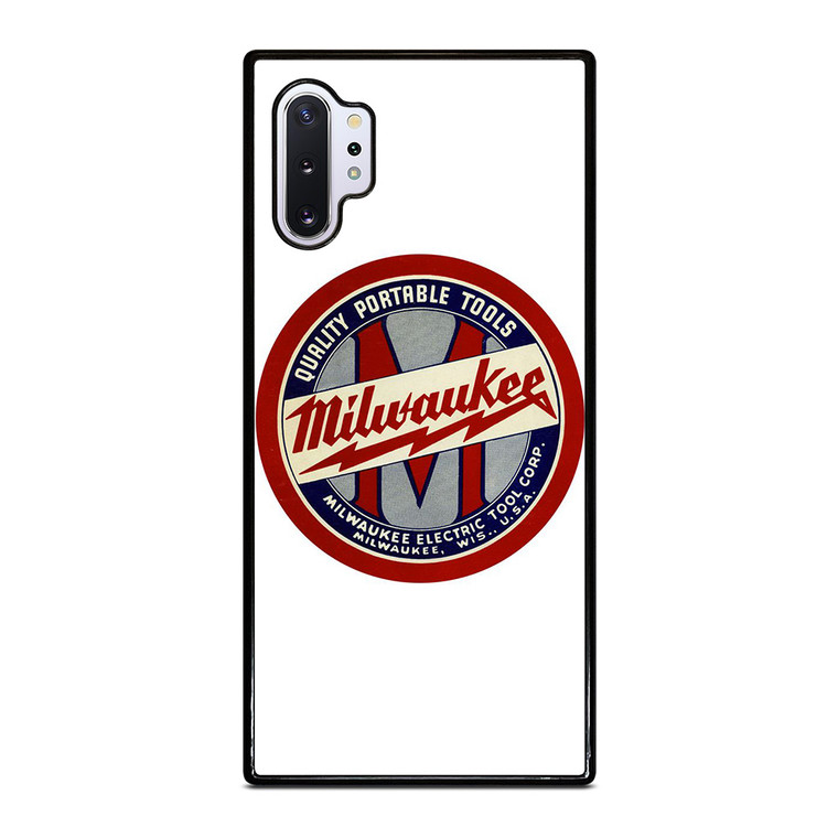 MILWAUKEE TOOL LOGO CLASSIC Samsung Galaxy Note 10 Plus Case Cover