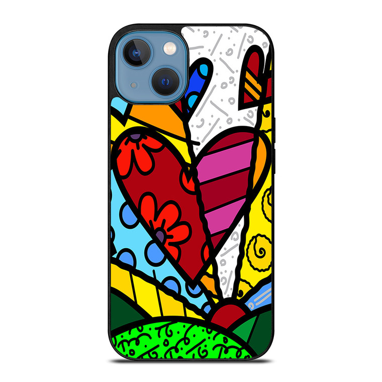 ROMERO BRITTO LOVE iPhone 13 Case Cover