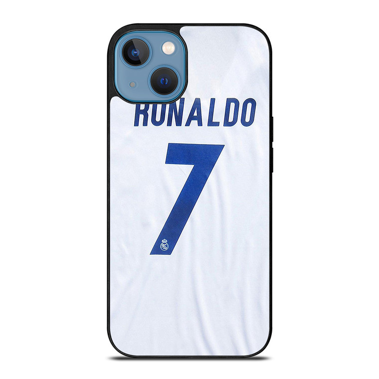 RONALDO CR7 JERSEY REAL MADRID iPhone 13 Case Cover