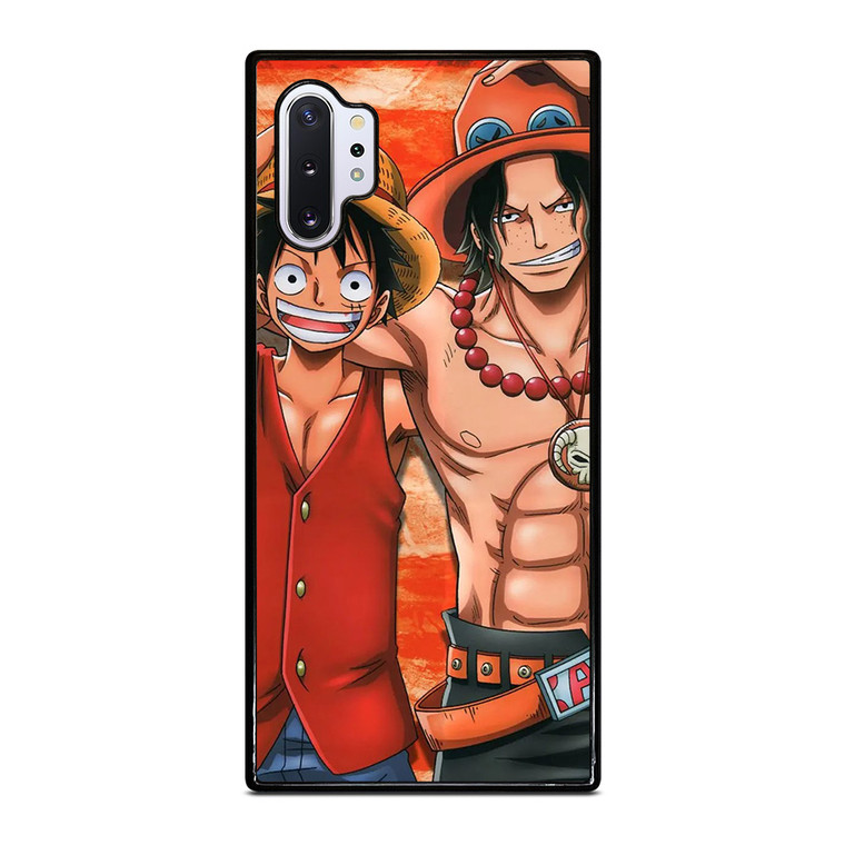 ONE PIECE ACE AND LUFFY Samsung Galaxy Note 10 Plus Case Cover