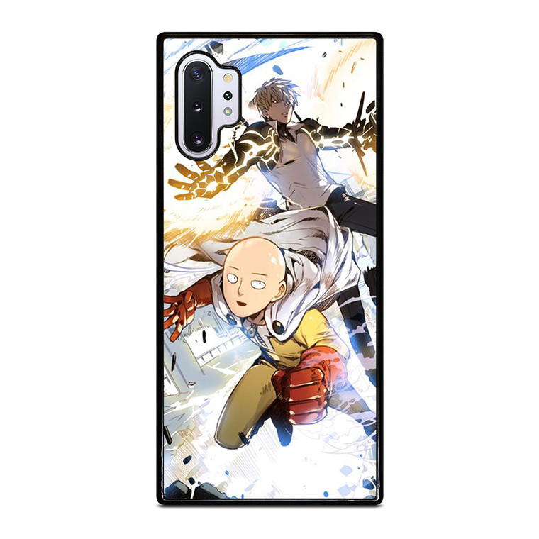 ONE PUNCH MAN SAITAMA AND GENOS Samsung Galaxy Note 10 Plus Case Cover