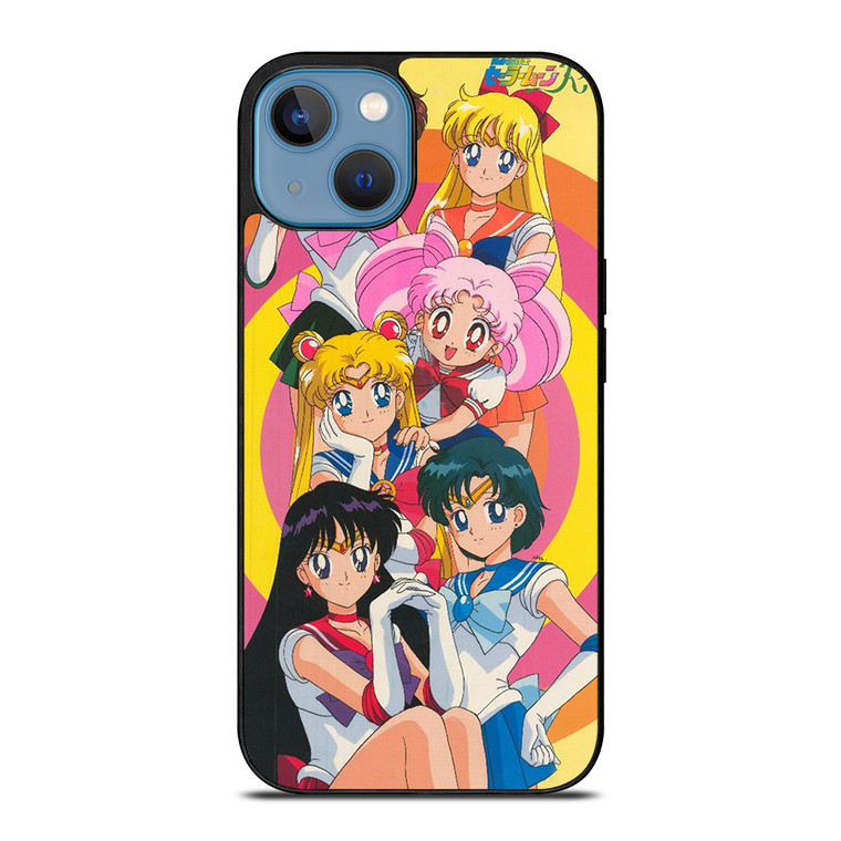 SAILOR MOON CHARACTER iPhone 13 Case Cover