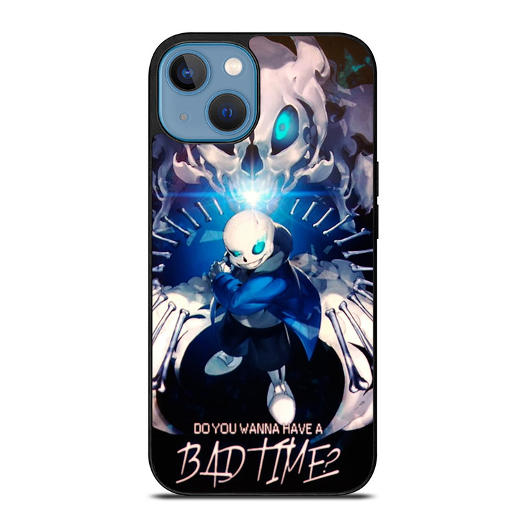 SANS UNDERTALE BAD TIME iPhone 13 Case Cover