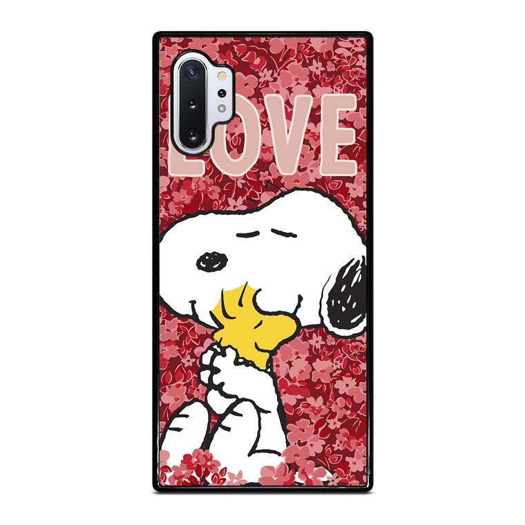 SNOOPY THE PEANUTS LOVE Samsung Galaxy Note 10 Plus Case Cover