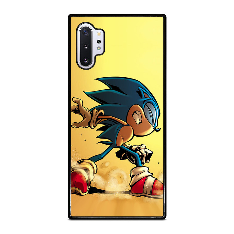 SONIC THE HEDGEHOG CARTOON Samsung Galaxy Note 10 Plus Case Cover