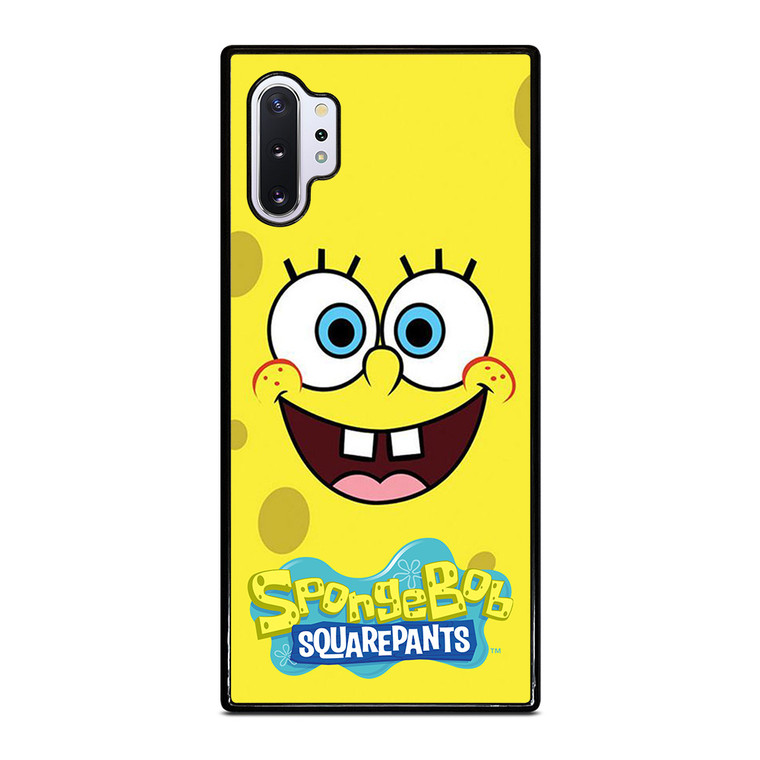 SPONGEBOB SQUAREPANTS CARTOON Samsung Galaxy Note 10 Plus Case Cover