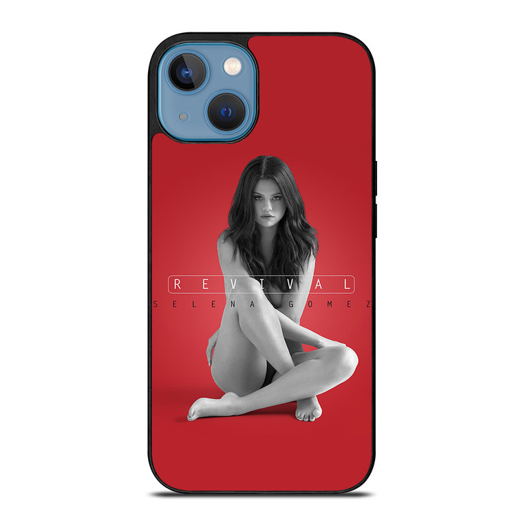 SELENA GOMEZ REVIVAL iPhone 13 Case Cover