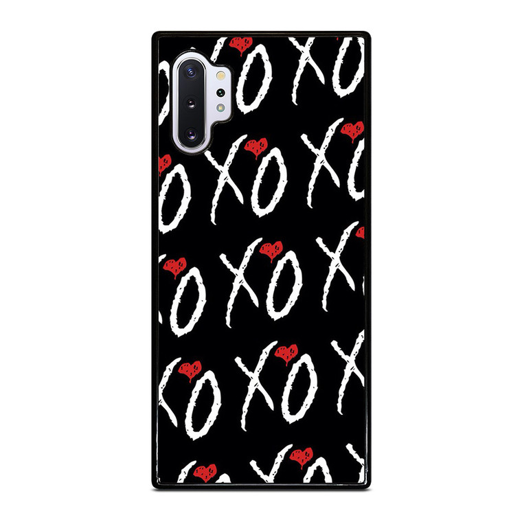 THE WEEKND XO COLLAGE Samsung Galaxy Note 10 Plus Case Cover