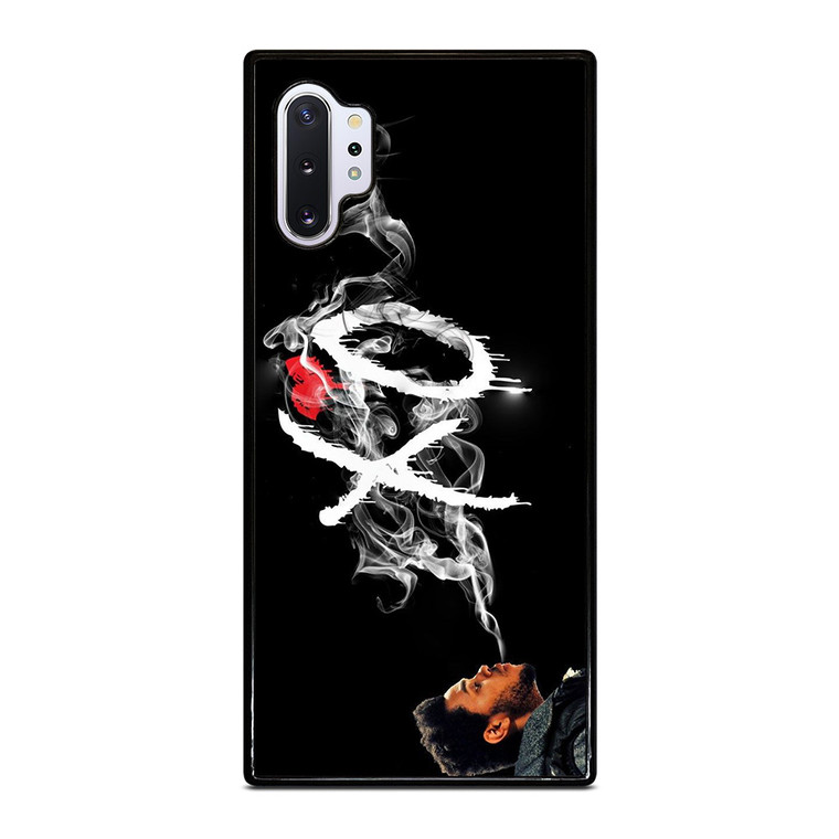 THE WEEKND XO SMOKED LOGO Samsung Galaxy Note 10 Plus Case Cover