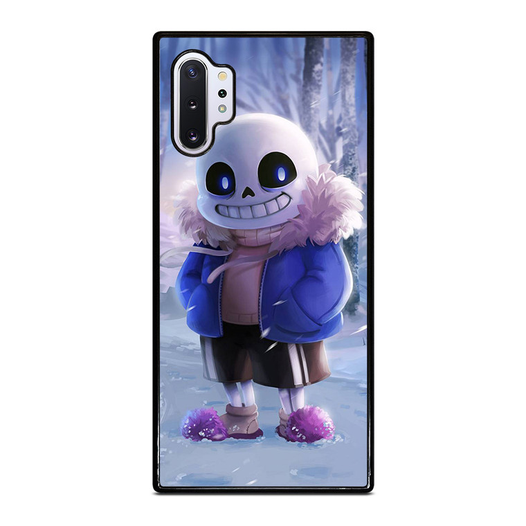 UNDERTALE SANS CUTE Samsung Galaxy Note 10 Plus Case Cover