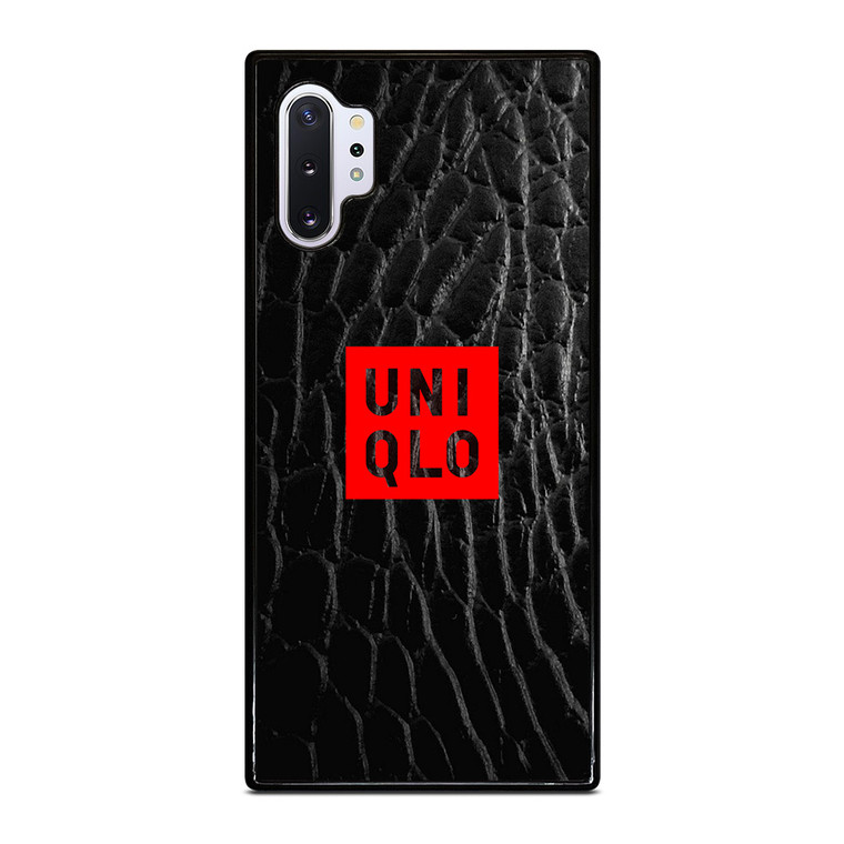 UNIQLO LOGO SNAKE SKIN Samsung Galaxy Note 10 Plus Case Cover