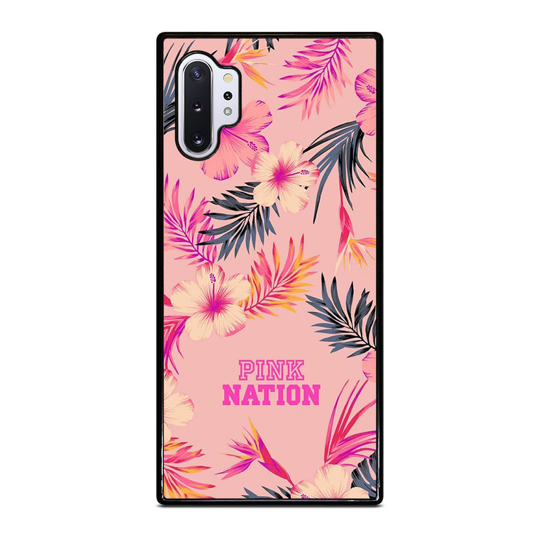 VICTORIA'S SECRET PINK NATION Samsung Galaxy Note 10 Plus Case Cover