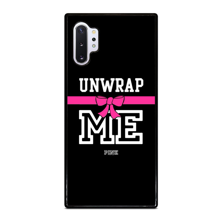 VICTORIA'S SECRET PINK UNWRAP ME Samsung Galaxy Note 10 Plus Case Cover