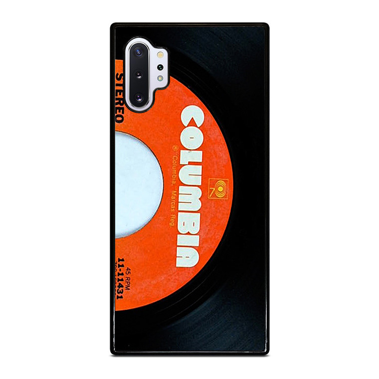 VINYL RECORD BLACK DISK Samsung Galaxy Note 10 Plus Case Cover