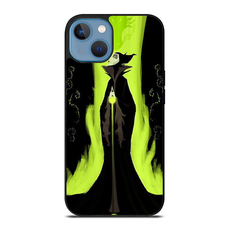 SLEEPING BEAUTY MALEFICENT DISNEY CARTOON iPhone 13 Case Cover