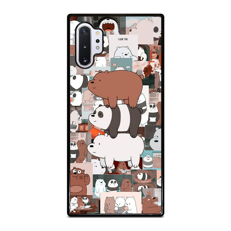 WE BARE BEARS COLLAGE Samsung Galaxy Note 10 Plus Case Cover