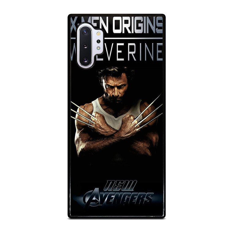 WOLVERINE MARVEL Samsung Galaxy Note 10 Plus Case Cover