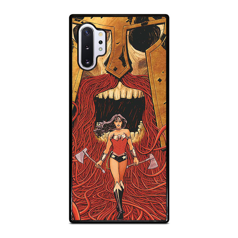 WONDER WOMAN CARTOON Samsung Galaxy Note 10 Plus Case Cover