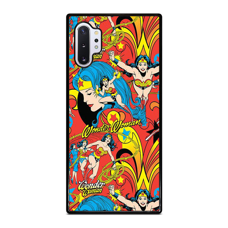 WONDER WOMAN COLLAGE 2 Samsung Galaxy Note 10 Plus Case Cover