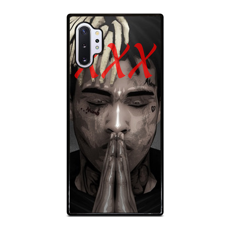 XXXTENTACION FACE Samsung Galaxy Note 10 Plus Case Cover