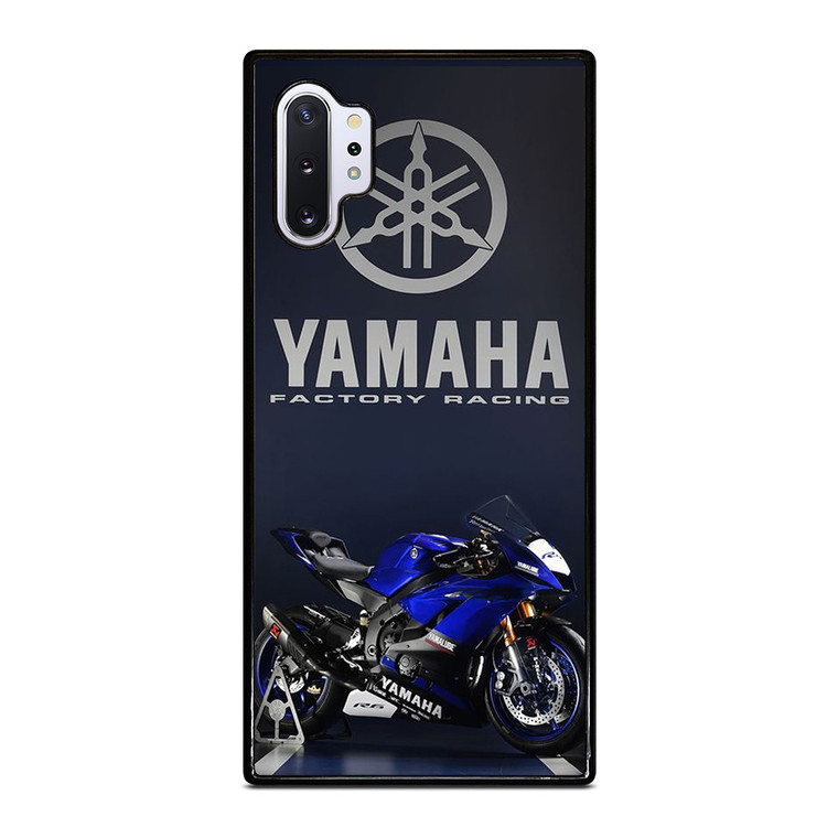 YAMAHA LOGO MOTOR RACING Samsung Galaxy Note 10 Plus Case Cover
